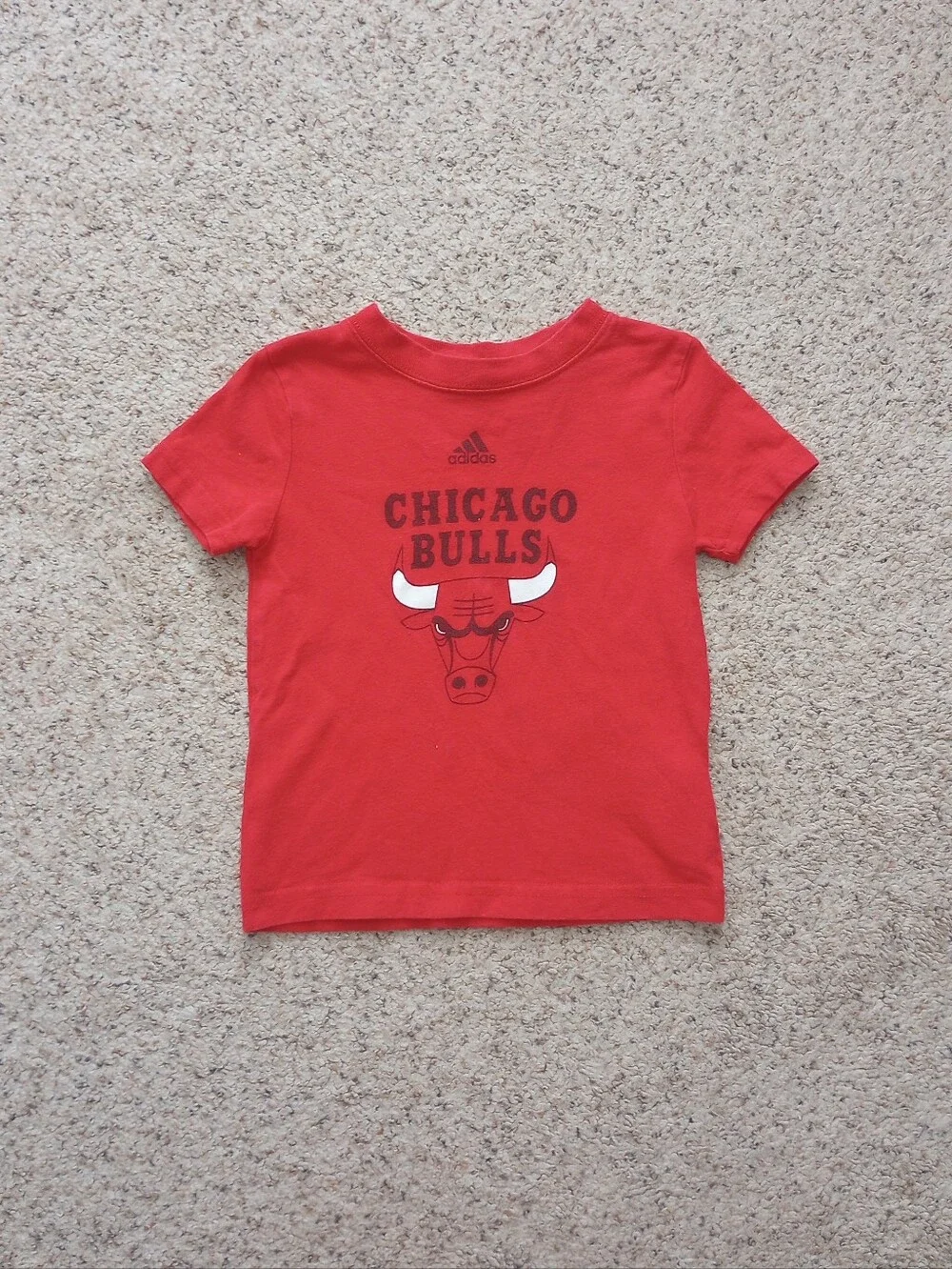 Adidas Chicago Bulls Shirt Baby 24 Months